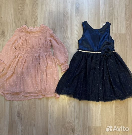 Платья праздничные доя девочки 104