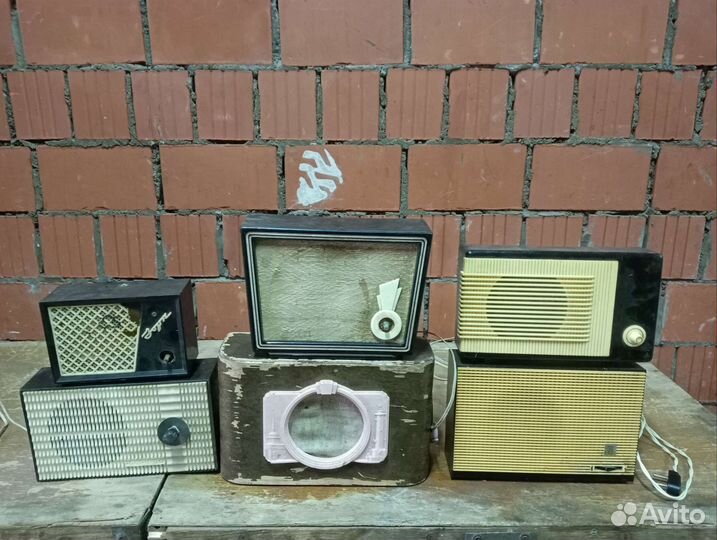 Радиоточки Балтика, Невский, Тайга 2-4