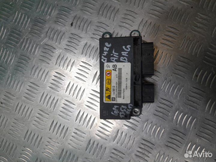 Блок управления Airbag SRS Chevrolet Cruze седан
