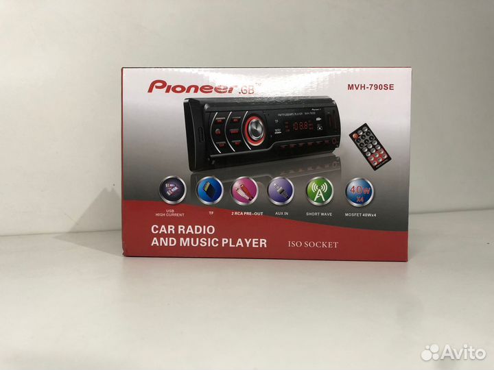 Магнитола Рiоnеer