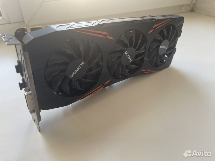 Видеокарта gtx 1070 8gb