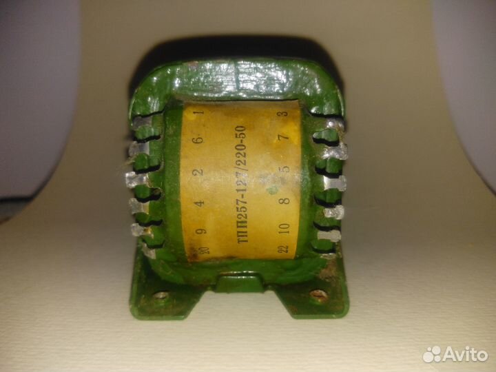 Трансформатор тпп257 б/у