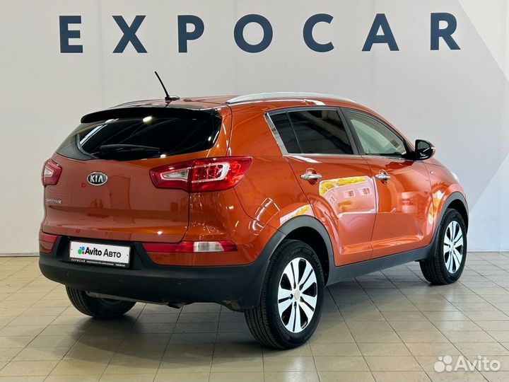 Kia Sportage 2.0 AT, 2011, 128 000 км