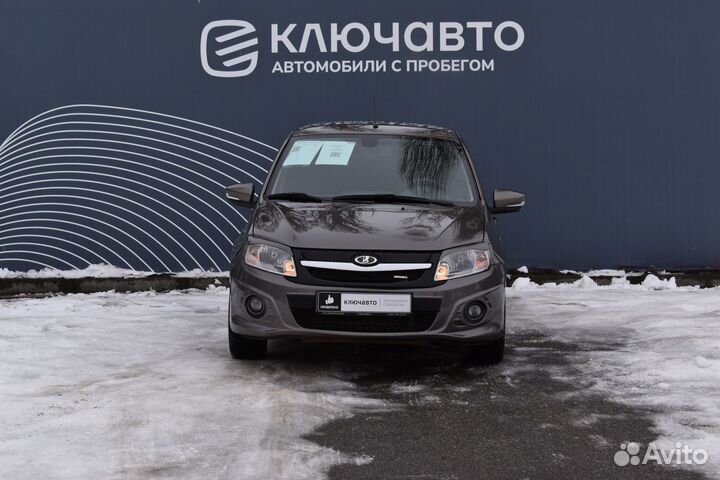 LADA Granta 1.6 МТ, 2017, 137 365 км