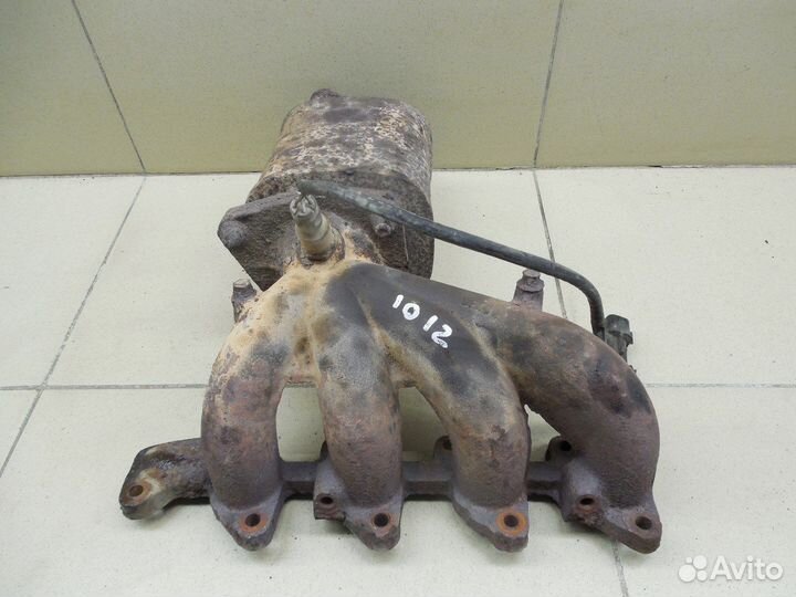 Коллектор выпускной Aveo (T250) 2005-2011