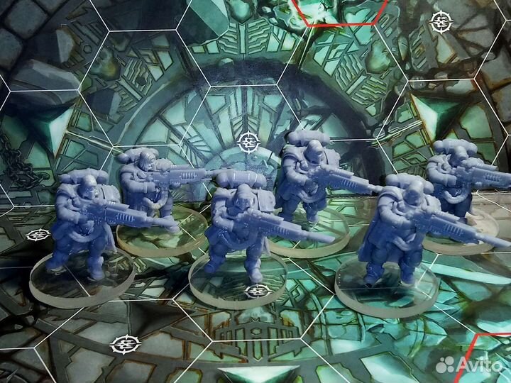 Eliminator squad Warhammer 3D-печать