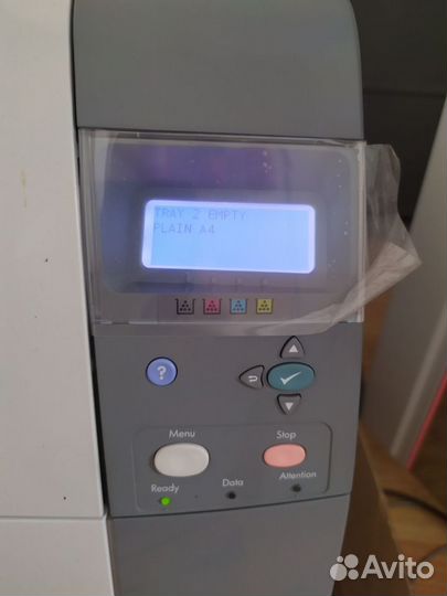 Цветной лазерный принтер HP laserjet 4700dn