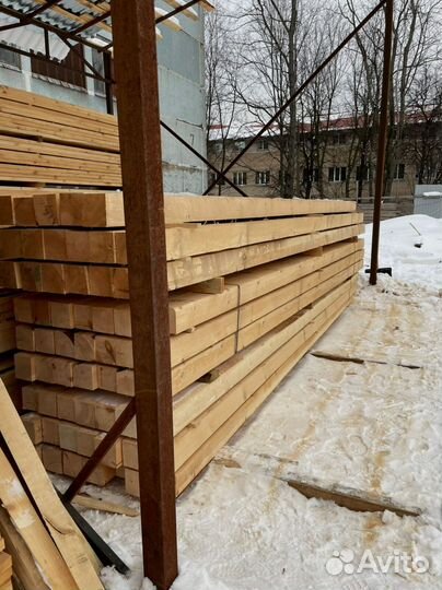 Брус от производителя