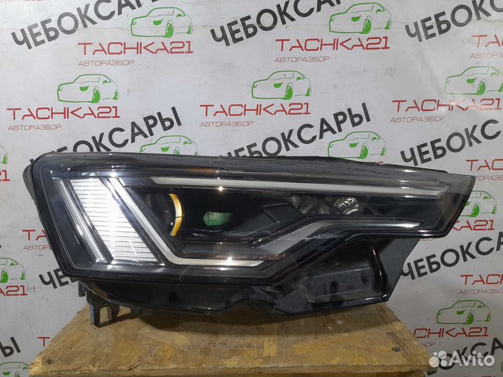 Фара правая Audi A6 C8 (2018+)