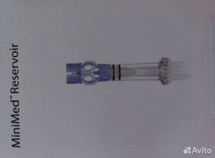 Набор Mio MiniMed + резервуар
