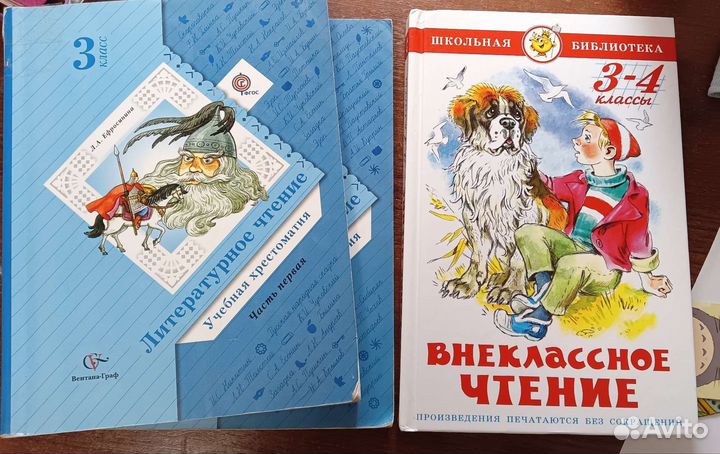 Литературное чтение 3 класс ефросинина