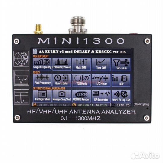 Анализатор антенный Mini 1300 (0,1-1300 mHz) Новые