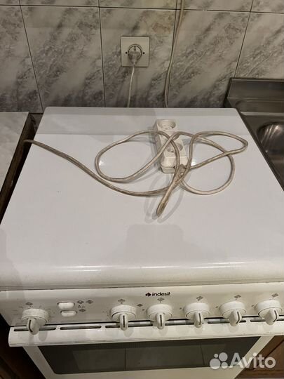 Газовая плита бу indesit