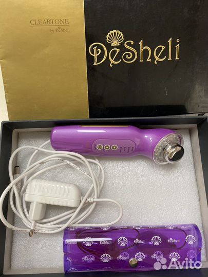 Ультразвуковой аппарат для ухода за кожей лица