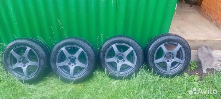 Колеса в сборе R14 летние на ваз