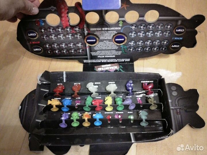 Весёлые прилипалы, мстители-стиратели