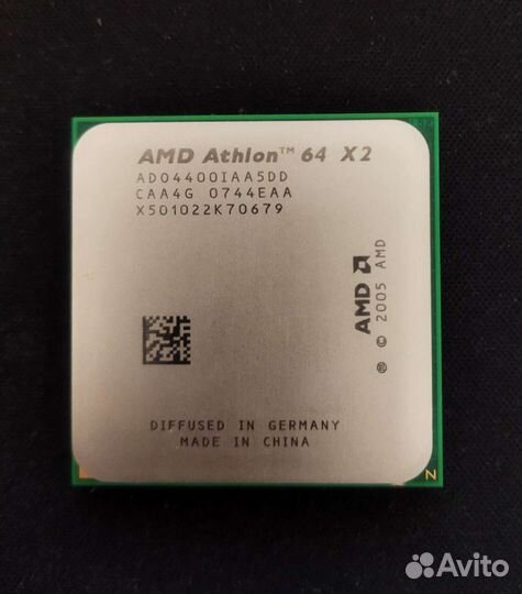 Процессор AMD Athlon 64 x2 4400