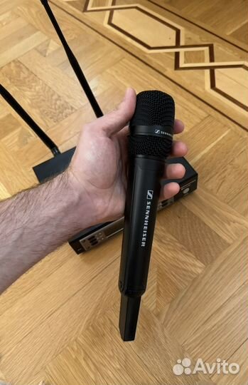 Микрофон, Радиосистема Sennheiser