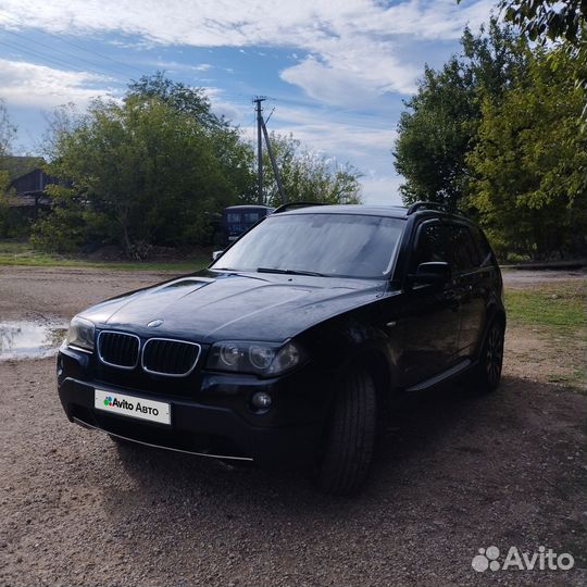 BMW X3 2.0 AT, 2009, 390 000 км