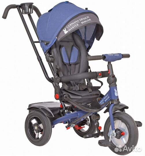 Детский трехколесный велосипед бу