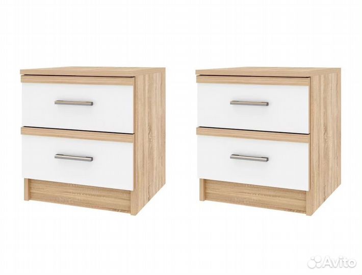 Тумбы прикроватные 2 шт