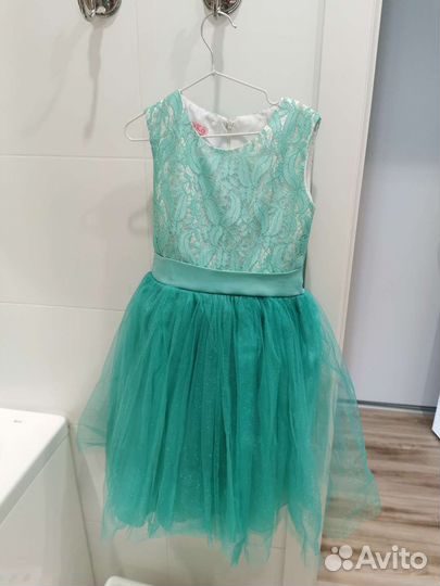 Платье рост 122