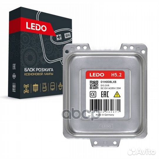 Блок розжига H5.2 01h008lxb ledo