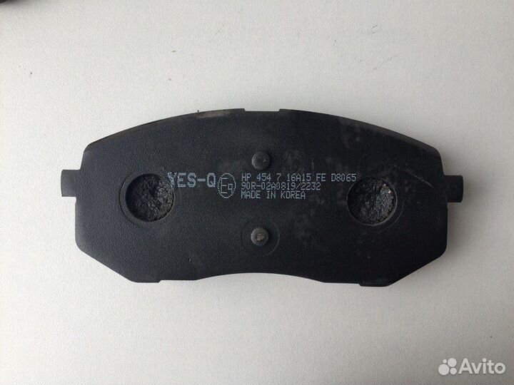 Тормозные колодки передние Hyundai ix35 2010-2015