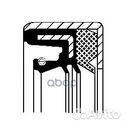 Сальник дифференциала 07019090B Corteco