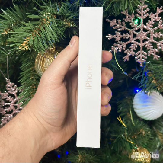 iPhone 16 pro 128 гб (новый, не актив, сим+есим)