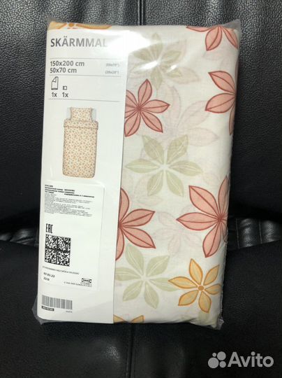 Постельное белье IKEA 150 200 новое разное