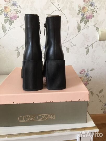 Ботильоны женские натуральная кожа размер 38