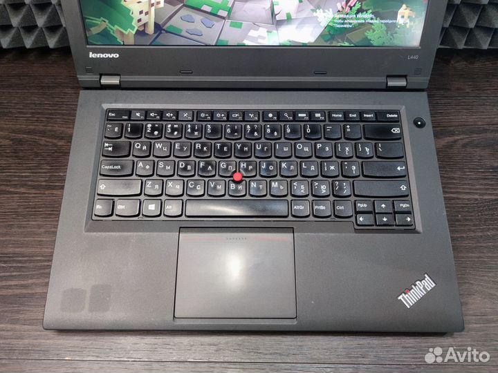 Ноутбук Lenovo thinkpad L440 (i5/8Gb/SSD 240Gb)