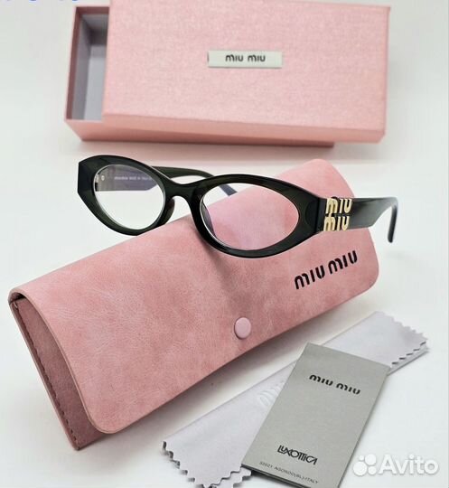 Имиджевые очки miu miu / оправа miu miu