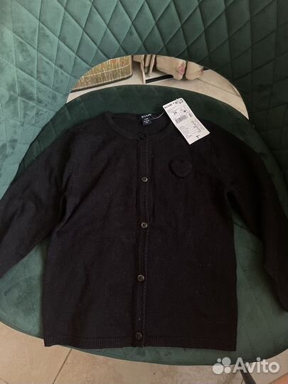 Кардиган kiabi новый с биркой 24м