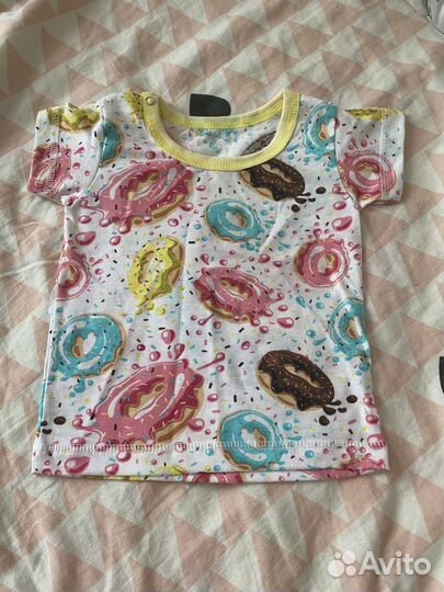 Детские футболки 74 размера
