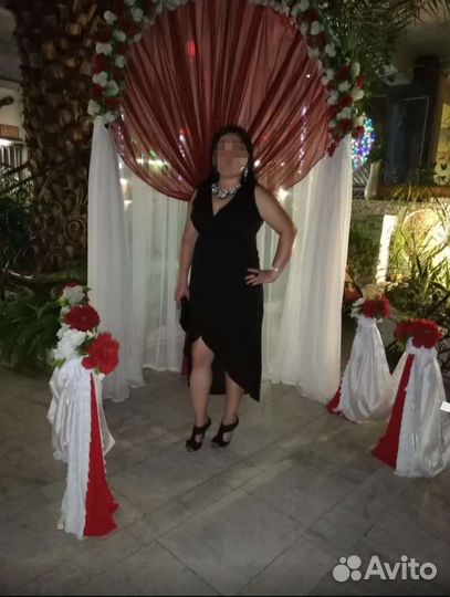 Платье вечернее