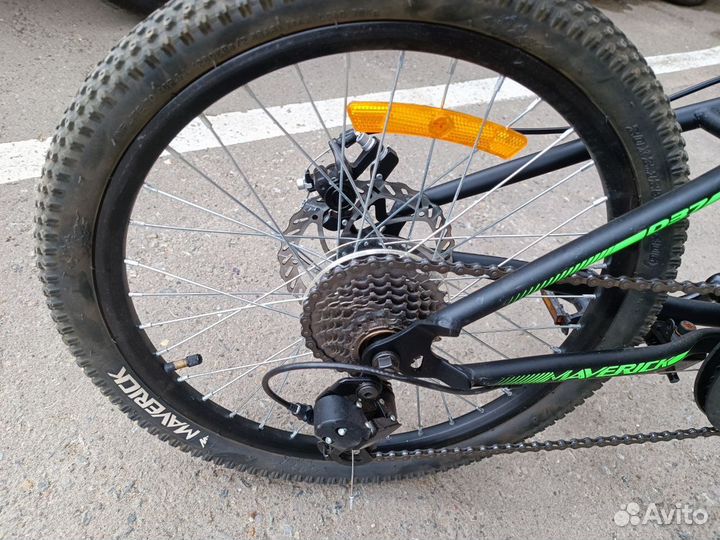 Детский велосипед Maverick D37