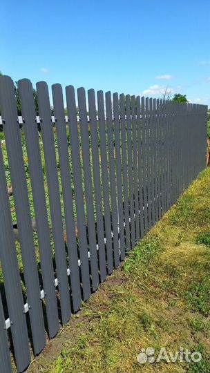 Металлический штакетник