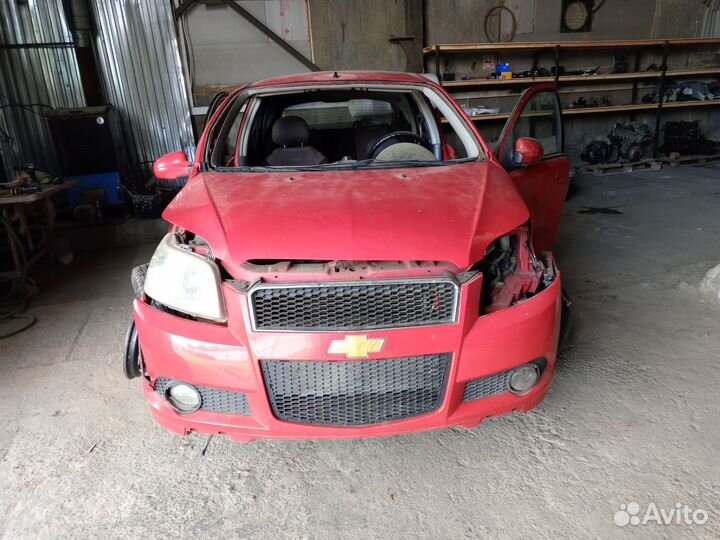 В разборе Chevrolet aveo 1,2 мкп т250