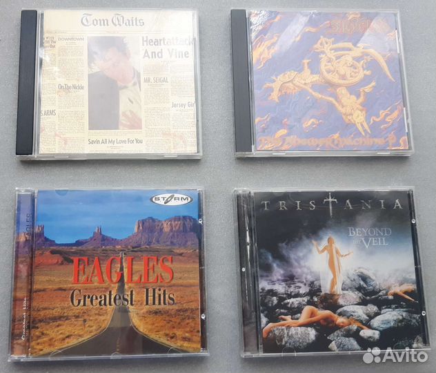 Сд диски с музыкой русской и зарубежной