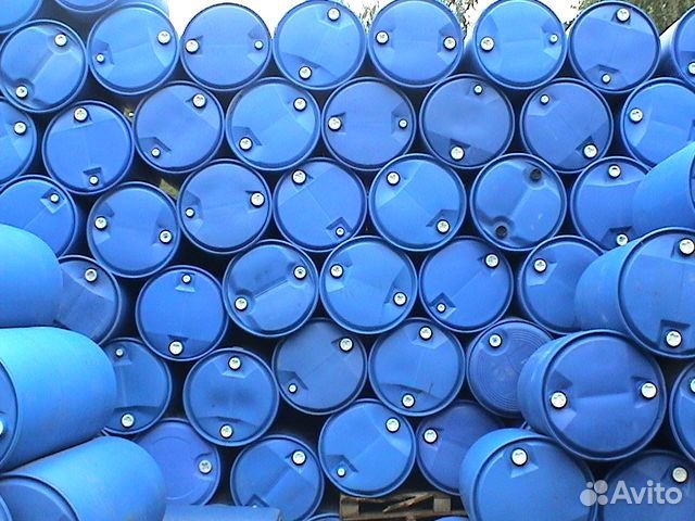 Бочки пластиковые б/у