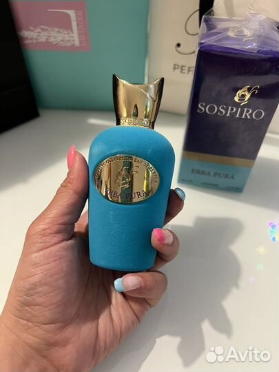 Парфюм Sospiro erba pura -100 ml