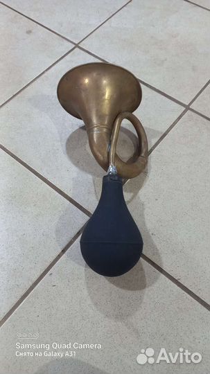 Клаксон СССР