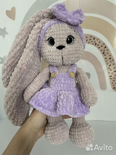 Вязаные игрушки ручной работы