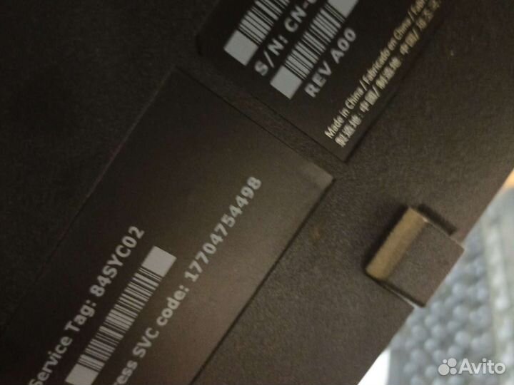 Монитор dell U2713HM