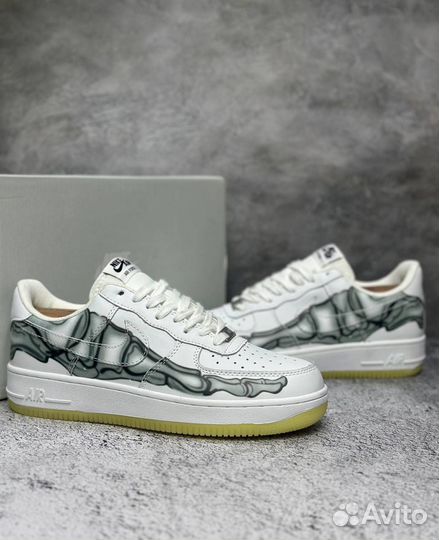 Кроссовки Nike Air Force 1 Skeleton