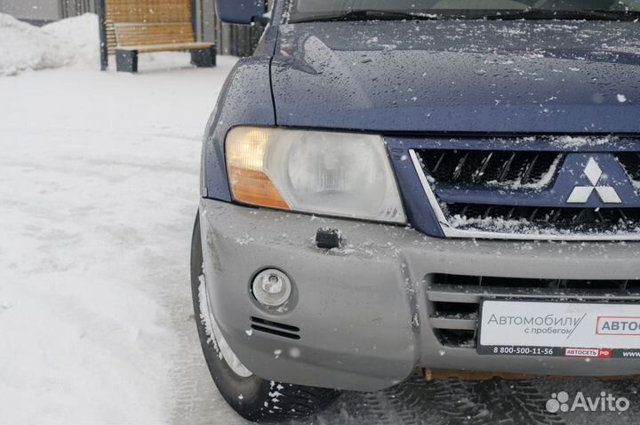 Mitsubishi Pajero 3.2 AT, 2006, 307 500 км