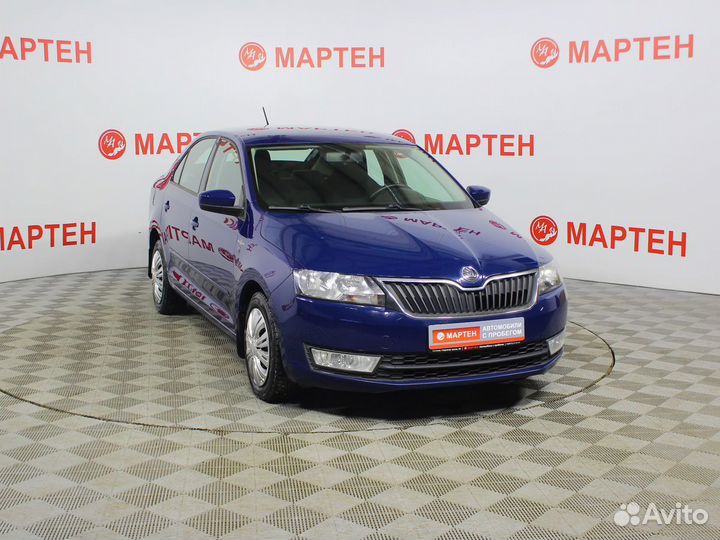Skoda Rapid 1.6 МТ, 2015, 150 118 км