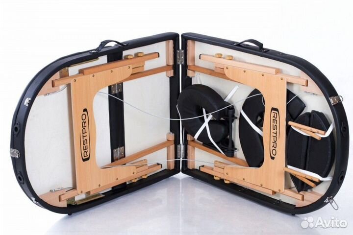 Массажный стол Restpro Classic Oval 3 Black